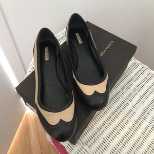 Beautiful ballet shoes